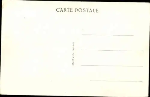 Ak Elsass, Frauen in Elsässer Trachten, Haus, Fuhrwerk