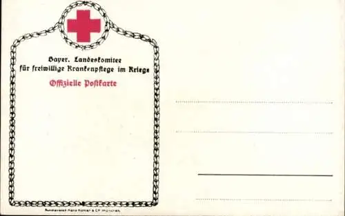 Künstler Ak So steht der Sieg, alte Männer vor einer Landkarte