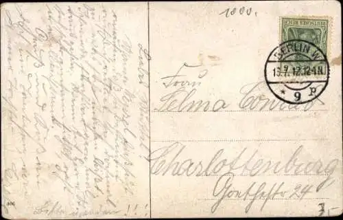 Ak Berlin Mitte, Jannowitzbrücke, Stadtbahn, Straßenbahn