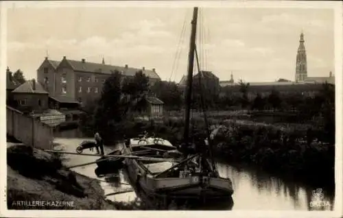 Ak Breda Nordbrabant Niederlande, Artillerie-Kaserne, Breda