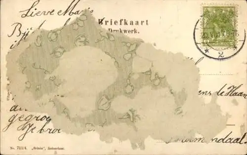 Ak Monnikendam Waterland Nordholland Niederlande, Krim