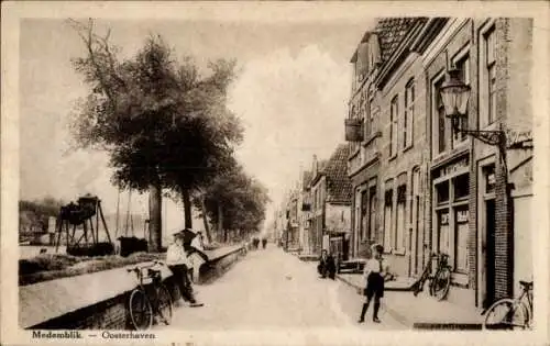 Ak Medemblik Nordholland Niederlande, Oosterhaven