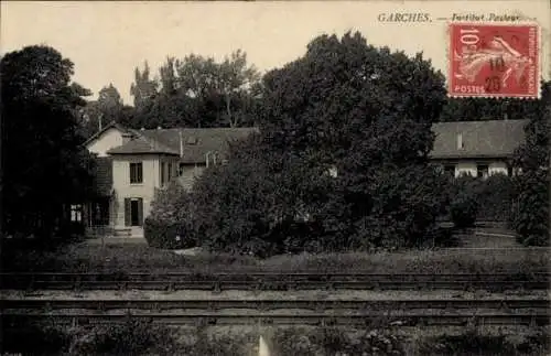 Ak Garches Hauts de Seine, Institut Pasteur