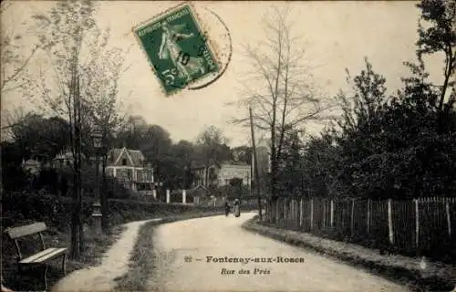 Ak Fontenay aux Roses Hauts de Seine, Rue des Prés