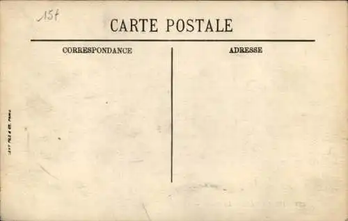 CPA Deauville sur Mer Calvados, La Hutte