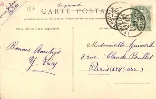Ak Deauville Calvados, Villa Camelia