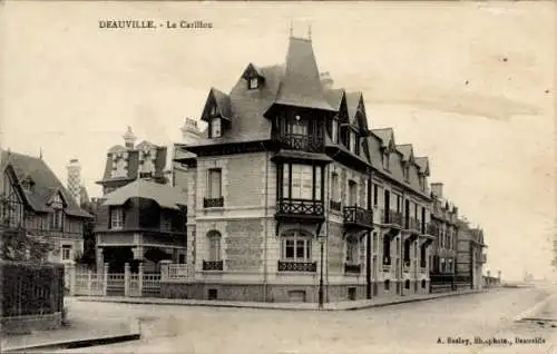 CPA Deauville sur Mer Calvados, Carillon