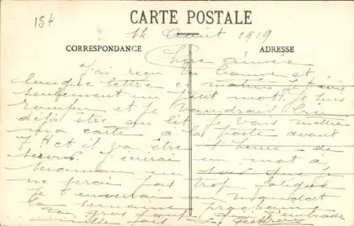 CPA Deauville sur Mer Calvados, Carillon