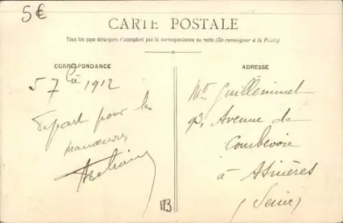 Ak Falaise Calvados, Place Reine-Mathilde