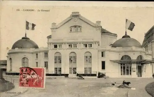 Ak Cabourg Calvados, Kursaal