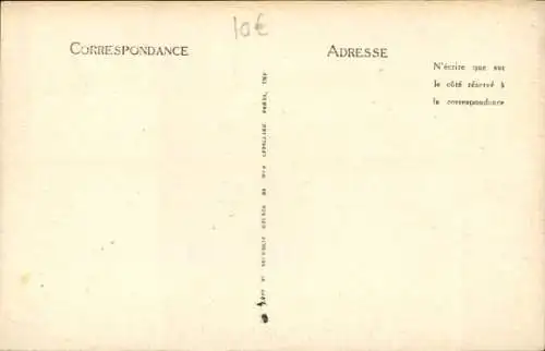 Ak Cabourg Calvados, Les Villas de la Pointe