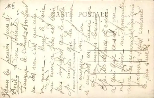 Ak Étampes Essonne, Mondesir, Casernes du 1 Groupe d'Aviation