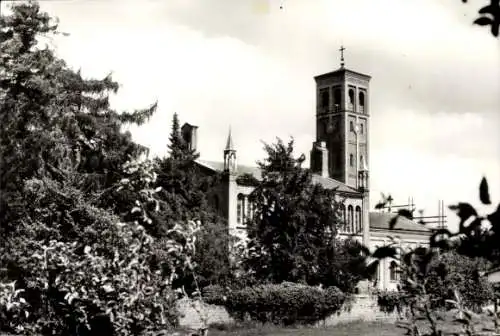 Ak Bornstedt Potsdam, Ev. Kirche