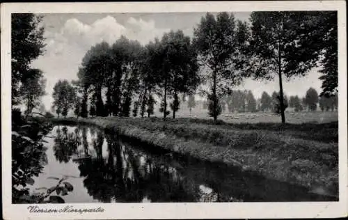 Ak Viersen in Nordrhein Westfalen, die Niers