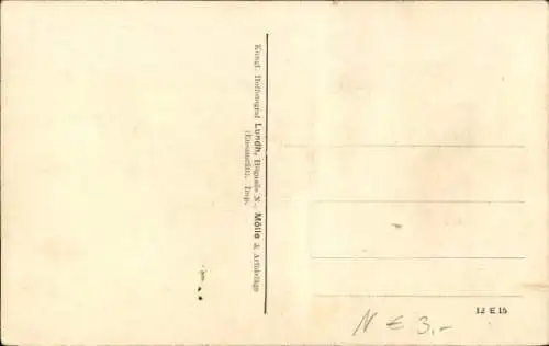 Ak Mölle Schweden, Panorama, Boote