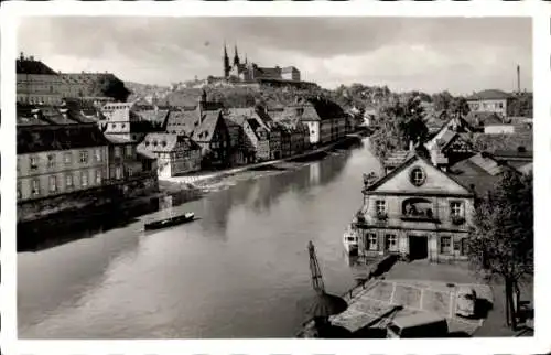 Ak Bamberg in Oberfranken, Kranen, Michaelsberg