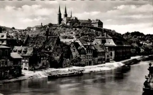 Ak Bamberg in Oberfranken, Michelsberg, historische Gebäude