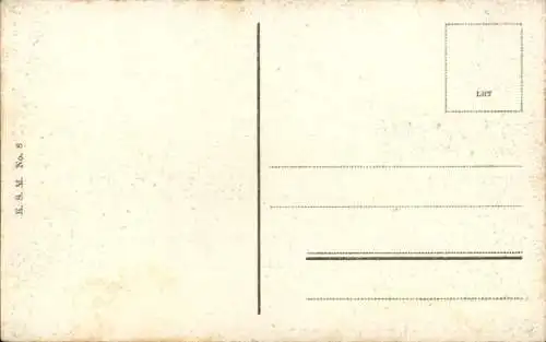 Ak Mainz am Rhein, Eisenbahnbrücke, zwei Türme, Bäume, Wasser