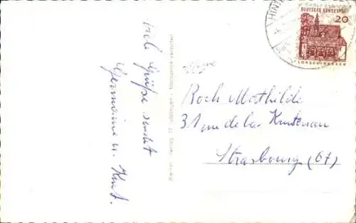 Ak Hinterzarten im Schwarzwald, Wintersportplatz  Winterlandschaften, Skifahrer, Schwarzwald