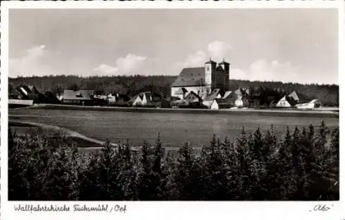 Ak Fuchsmühl in der Oberpfalz, Wallfahrtskirche