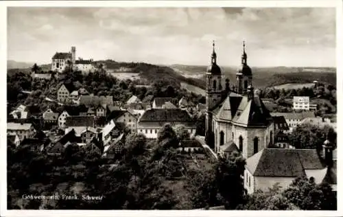 Ak Gößweinstein in Oberfranken, Gesamtansicht