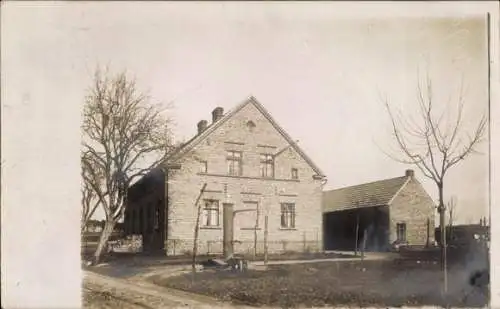 Foto Ak Hansdorf Schlesien, Wohnhaus