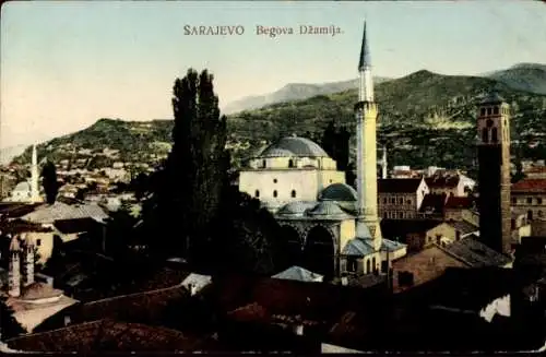 Ak Sarajevo Bosnien Herzegowina, Begova Dzamija