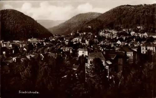 Ak Friedrichroda im Thüringer Wald, Panorama