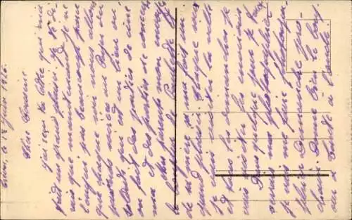 Ak Trier in Rheinland Pfalz, Bahnhofstraße, Häuserfassaden