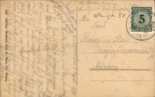 Ak Riedlhütte Niederbayern, Panorama