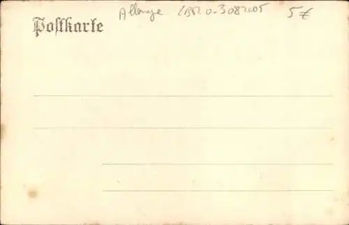 Ak Hamburg Mitte Neustadt, Dammtor, Historisches Stadtbild, Baumwall, Gebäude, Straßenbahn, Bü...