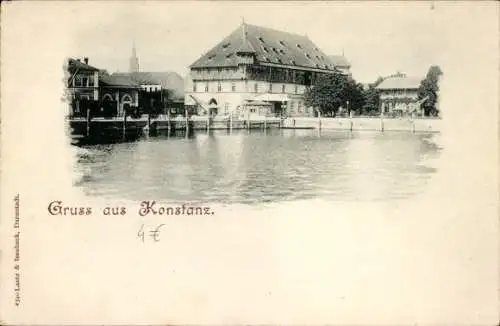 Ak Konstanz am Bodensee, Konzilgebäude