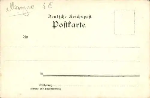 Ak Konstanz am Bodensee, Konzilgebäude