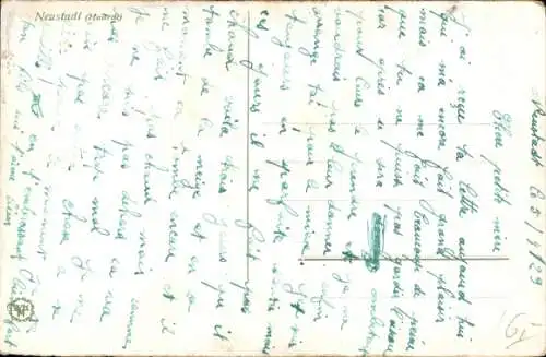 Ak Neustadt an der Haardt Neustadt an der Weinstraße, Panorama