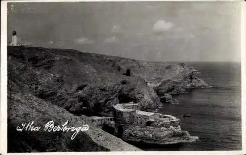 Ak Peniche Portugal, Itha Berlenga