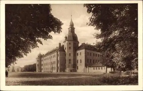 Ak Kostrzyn nad Odrą Cüstrin Küstrin Ostbrandenburg, Schloss