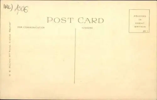 Ak Belfast Nordirland, Shaw's Bridge