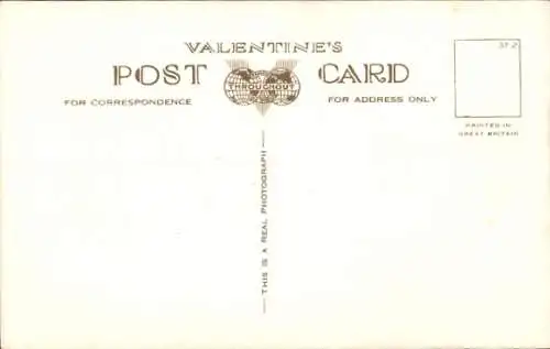 Ak Manchester England, Kathedrale, Austauschstation, historische Szene, Straßenbahn