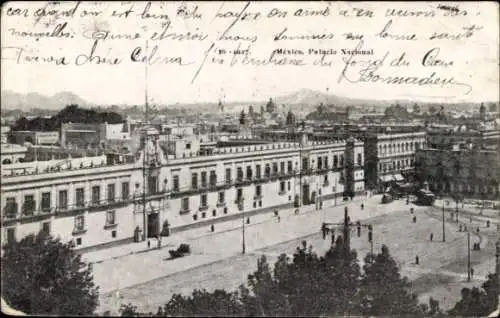 Ak Ciudad de Mexico Mexiko Stadt, Palacio Nacional