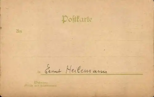 Künstler Ak Affaire Zola Esterhazy, verschleierte Dame, Dreyfus Affäre