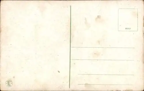 Ak Maghreb, Barbusige junge Frau, Wasserkrug