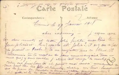 Ak Danseuse Bédouine, Tänzerin mit entblößter Brust, Maghreb