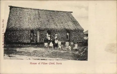 Ak Suva Fidschi, House of Fijian Chief