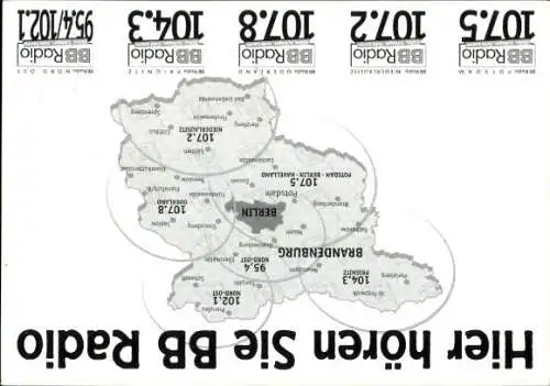 Ak Radiomoderator Beppo Küster, Portrait, Autogramm