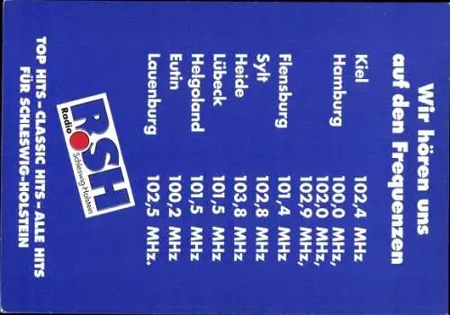 Ak Radiomoderatorin Anne Urbaniak, RSH, Autogramm