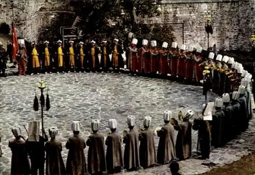 PC Mehter Takimi, Turkish ancien military music
