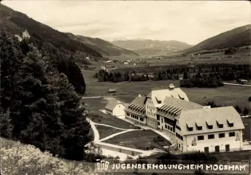 Foto Ak Unternberg im Lungau in Salzburg,  ÖGB Jugenderholungsheim Moosham