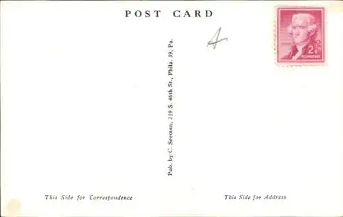 PC Lititz Pennsylvania USA, Square