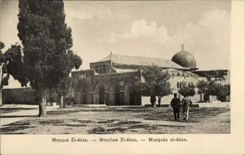 Ak Jerusalem Israel, Moschee El-Aksa