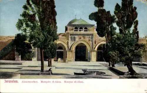 Ak Jerusalem Israel, Aksamoschee